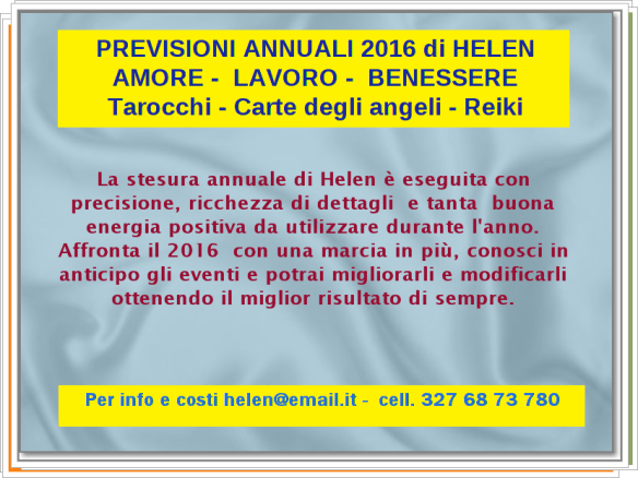 ANNUALE 2016 AZZURRO